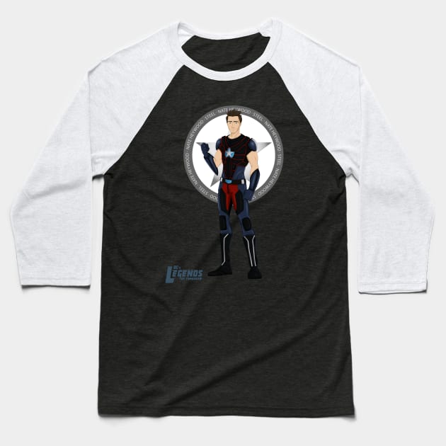 Nate Heywood - Steel Baseball T-Shirt by RotemChan